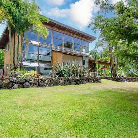 Jungle Haven Ocean Front Eco Villa On Fruit Farm パホア エクステリア 写真