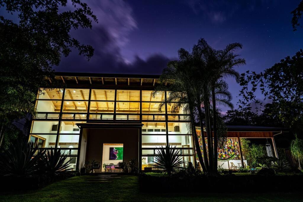 Jungle Haven Ocean Front Eco Villa On Fruit Farm パホア エクステリア 写真