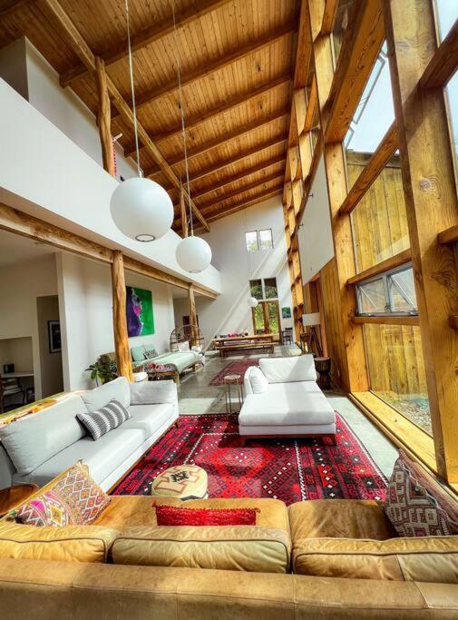 Jungle Haven Ocean Front Eco Villa On Fruit Farm パホア エクステリア 写真