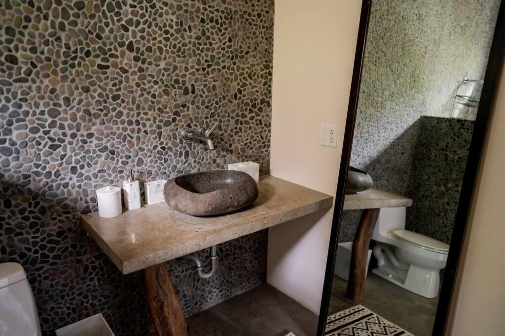 Jungle Haven Ocean Front Eco Villa On Fruit Farm パホア エクステリア 写真