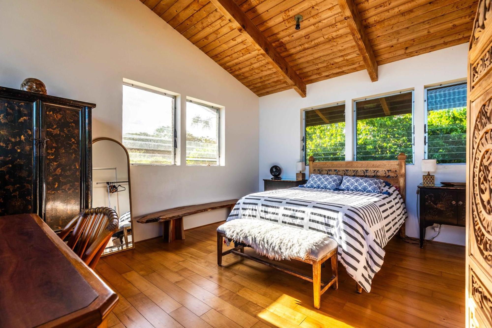 Jungle Haven Ocean Front Eco Villa On Fruit Farm パホア エクステリア 写真